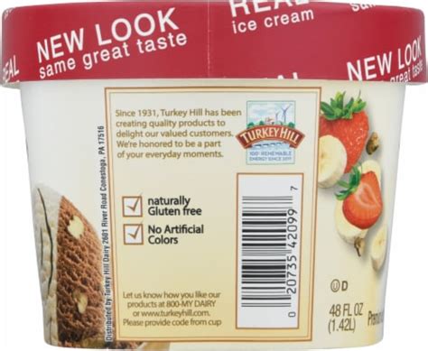 Turkey Hill Banana Split Ice Cream 48 Fl Oz Frys Food Stores