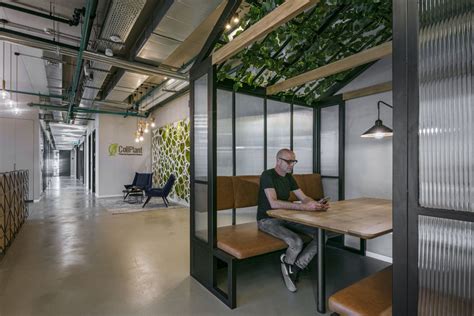 Office Tour Collplant Offices Rehovot Work Office Design