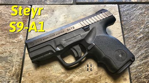 Steyr S9 A1 Tons Of Fun And Ready For Edc Youtube