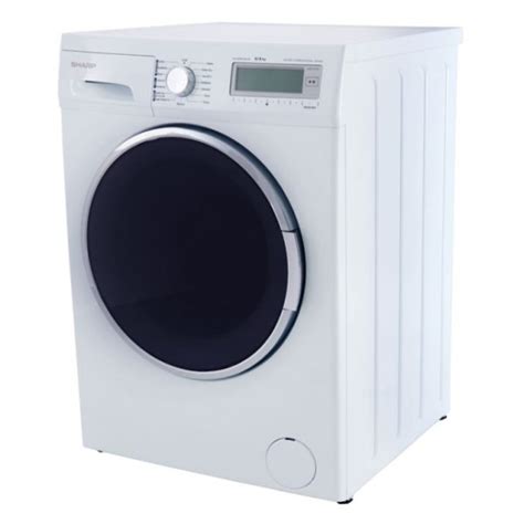 Sharp washing machine 9kg 10kg price in bangladesh. Sharp Front Load Washing Machine 9kg ESFDP914AZW price in ...