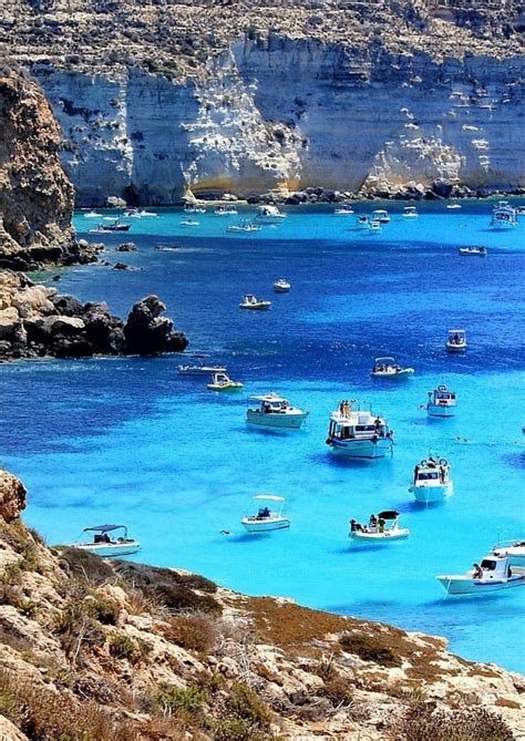 Lampedusa Italy Vacation Destinations Dream Vacations Vacation Spots