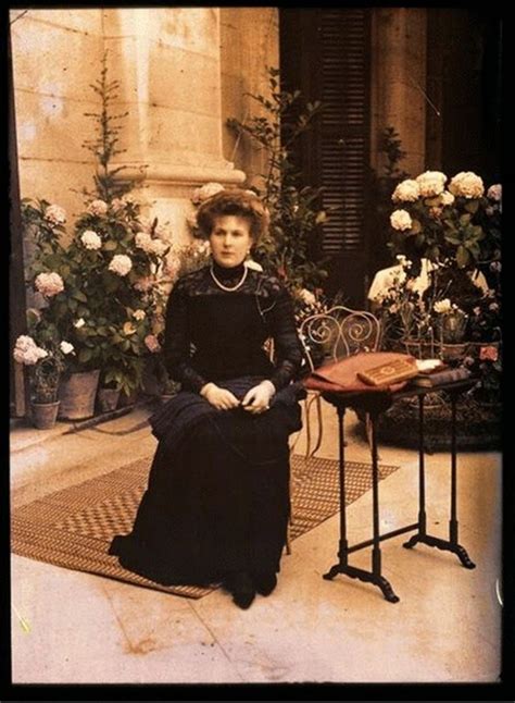 Here Are Four Rare Autochromes Of Victoria Eugenie Of Battenberg Queen