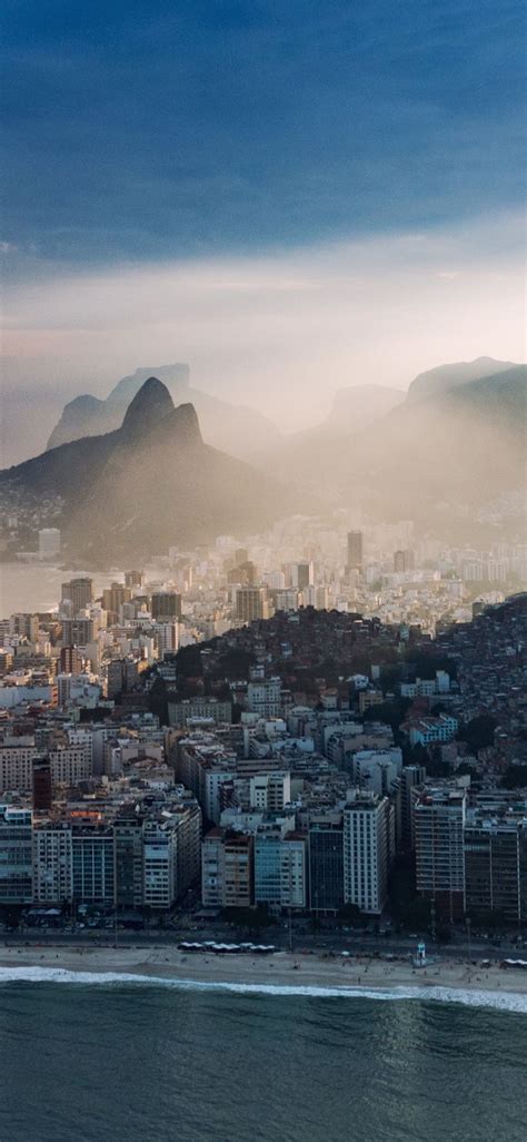 Rio De Janeiro City Buildings And Iphone X Wallpapers Free Download