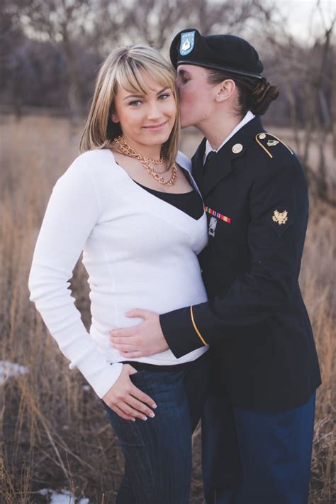 Lesbian Military Engagement Shoot POPSUGAR Love Sex Photo 32