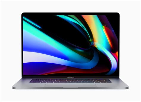 Apple Refreshes Macbook Pro Laptop With 16 Inch Screen