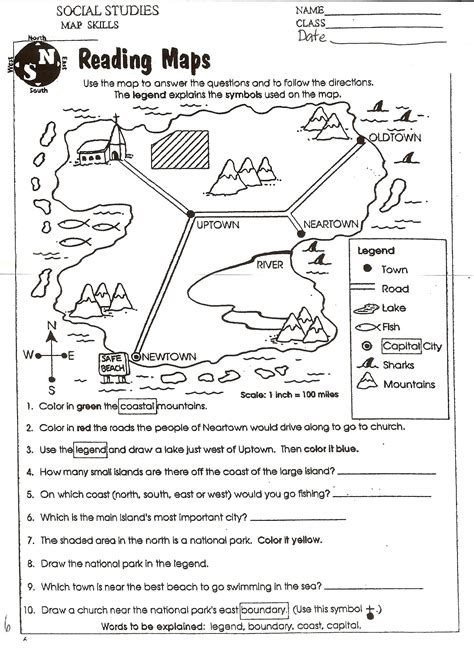 Free 6th Grade Social Studies Worksheets Pdf Worksheet Student