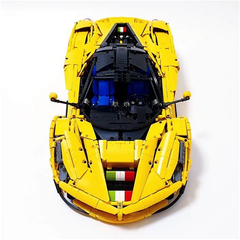 Ferrari Laferrari Cada C In Ferrari Laferrari Lego Cars Ferrari