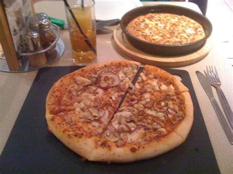 I can actually get the meal cheaper delivered that picking it up myself. Gluten Free Pizza & Nachos! - Pizza Hut, Glasgow Traveller ...