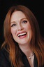 JULIANNE MOORE at Kngsman: The Golden Circle Press Conference in London ...