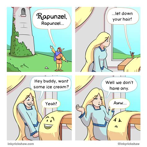 Rapunzel Oc Rcomics