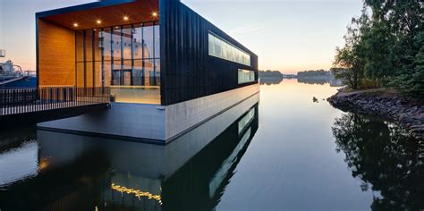 The Finnish Touch Contemporary Architecture From Finland Architizer
