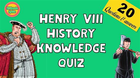 history quiz king henry viii 20 trivia questions with answers youtube