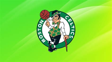 Celtics Logo Black Background - Nba Boston Celtics Logo Stencil Boston ...