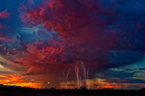 Top 12 Photos Of Lightning In Arizona When In Your State