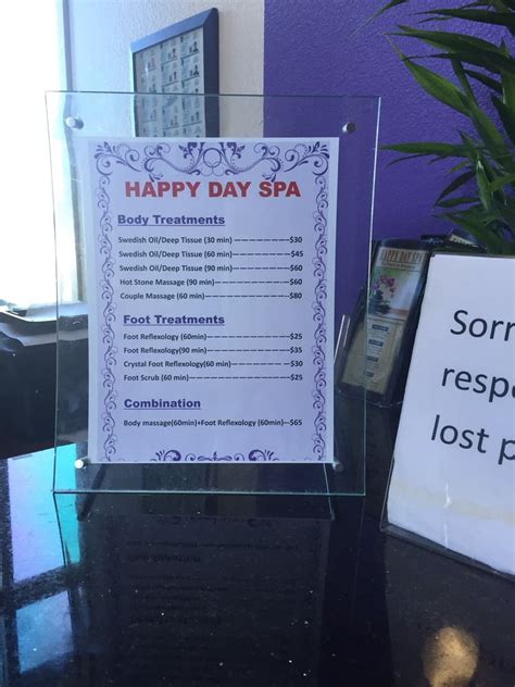 Happy Day Spa Massage Natomas Sacramento Ca Reviews Photos