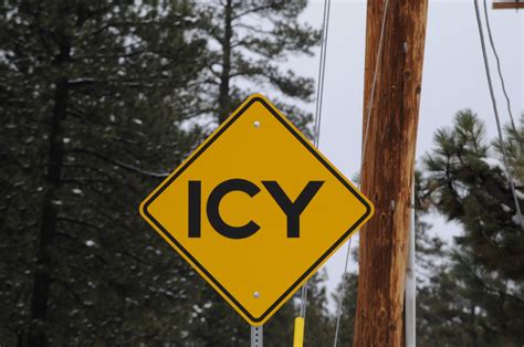 Icy Sign Free Stock Photo Public Domain Pictures