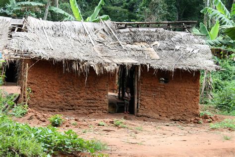 Congo Africa Vernacular Architecture