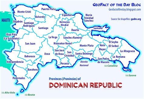 Dominican Republic Detailed Map Map Of Atlantic Ocean Area