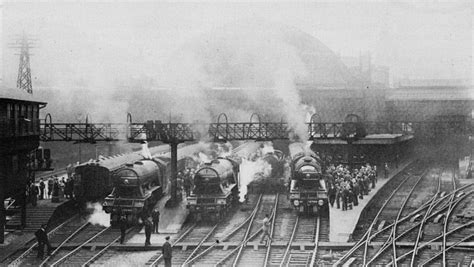 Lner Encyclopedia The Great Northern Railway Kings Cross Station