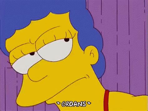 Marge Simpson Gif Marge Simpson Groan Discover And Share Gifs