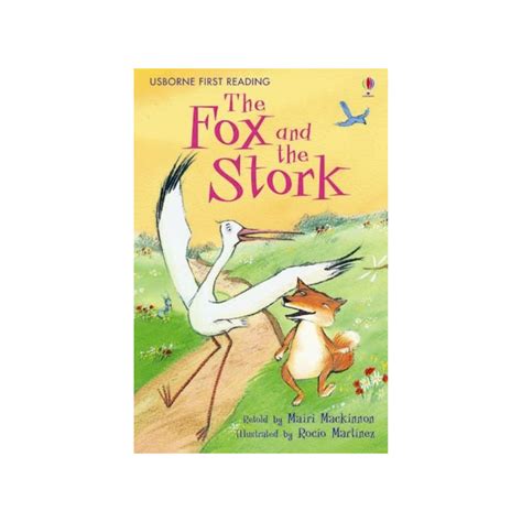 The Fox And The Stork Eki Eki