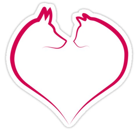 Download High Quality Cat Clipart Heart Transparent Png Images Art