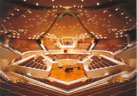 Berlin Philharmonic Orchestra By Hans Scharoun Concert Hall Hans