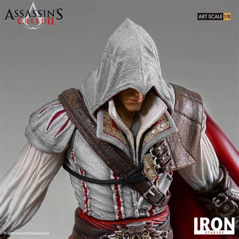 Ezio Auditore Assassin S Creed II 1 10 Art Scale Statue Piece