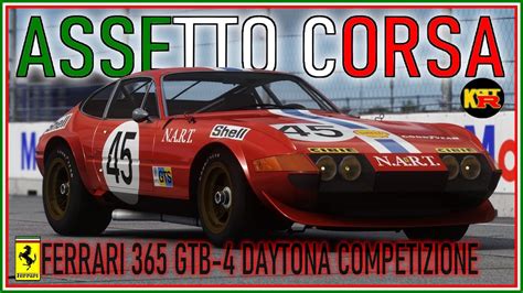 Ferrari Gtb Daytona Competizione Free Car Mod Assetto Corsa