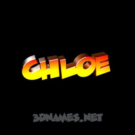 48 Chloe Name Wallpapers On Wallpapersafari