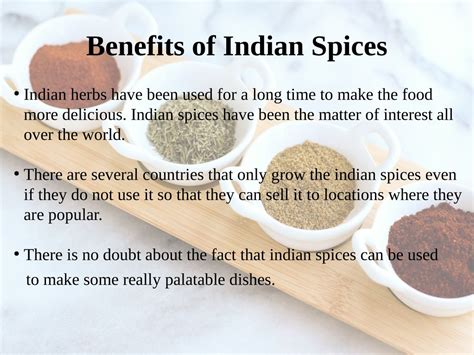Ppt Benefits Of Indian Spices Powerpoint Presentation Free Download Id 7913847