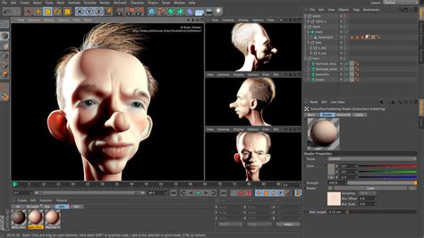 Cinema4d Software Profesional De Animación 3d