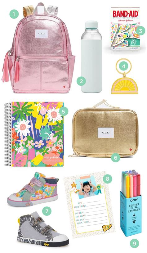 Back To School Must Haves Via Oh Joy School Must Haves