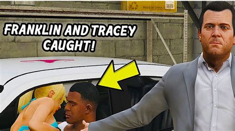 What Do Franklin And Tracey Do In GTA 5 Michael Caught Them YouTube