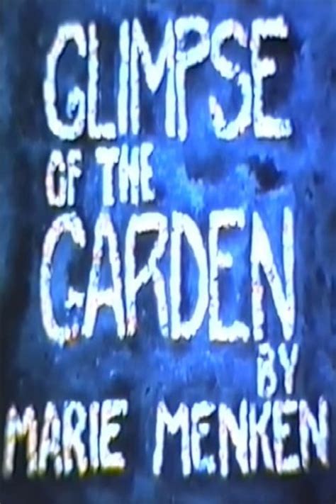 Glimpse Of The Garden The Movie Database Tmdb