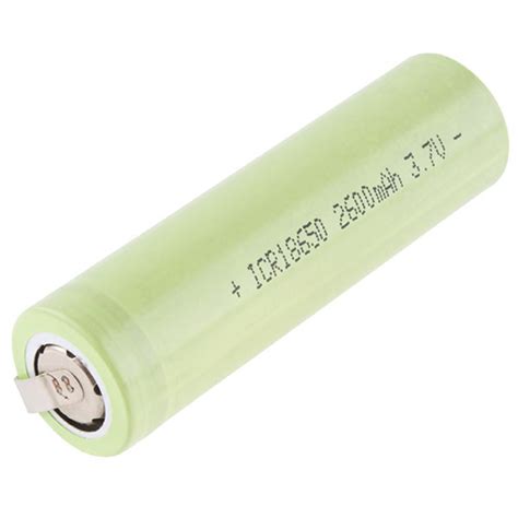 See your favorite lithium ion batteries and lithium for batteries discounted & on sale. Lithium Ion Battery - 18650 Cell (2600mAh, Solder Tab ...