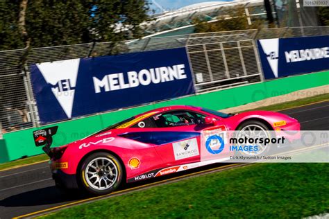 Kanthicha Chimsiri THA At Ferrari Challenge Asia Pacific Rd1