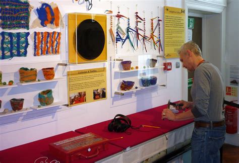Bexhill Museum On Twitter Colin Putting Some Finishing Touches To The