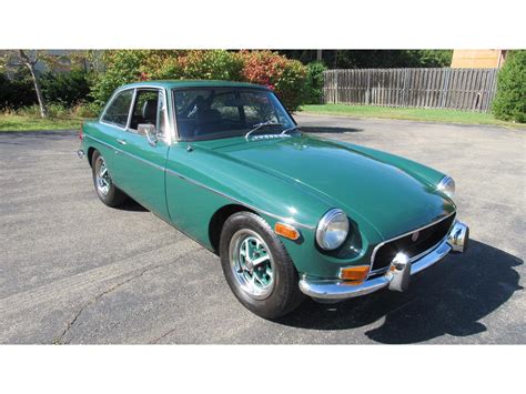 1972 Mg Mgb Gt For Sale Cc 1265083