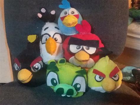 Modern Angry Birds Original Plushies 2016 2017 By Angrybirdstiff On