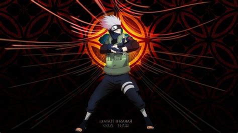 Hatake Kakashi Anime Naruto Shippuuden Wallpapers Hd