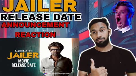 JAILER RELEASE DATE ANNOUNCEMENT Superstar Rajinikanth Sun