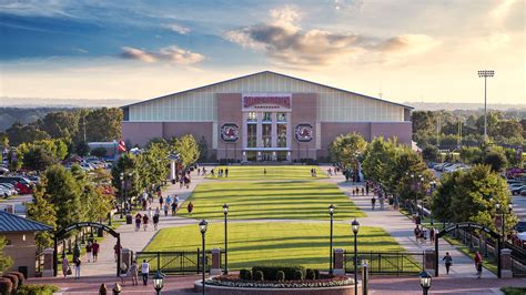 University Of South Carolina Indoor Football Practice Facility Mcmillan Pazdan Smith Architecture