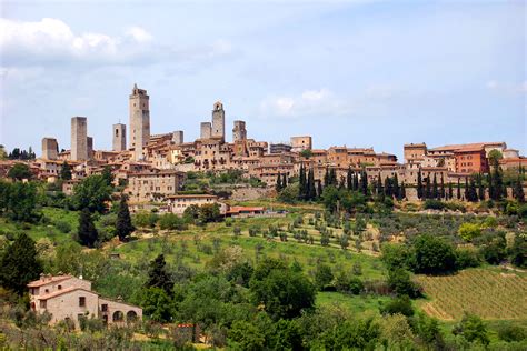san gimignano tuscany s powerful towerful town by rick steves