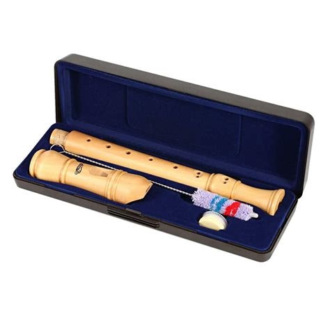 ERS-21BN ABS Professional Soprano Recorder Instrument 8 Hole