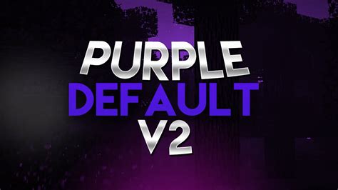 Purple Default Texture Pack Version 2 Uhc Pvp Pack