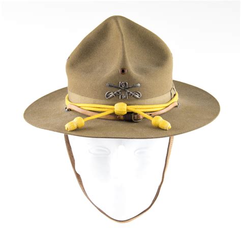 Lot - SPANISH- AMERICAN WAR STETSON CAMPAIGN HAT