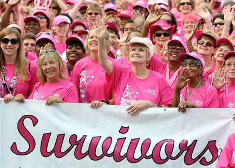 Breast Cancer Survivors Organised Life And Mind