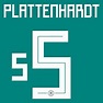 5 - Plattenhardt (Dorsal Oficial)