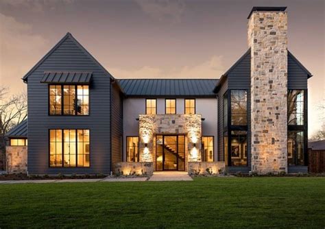Metal Awning Corner Window Future Abode In 2019 Modern Farmhouse